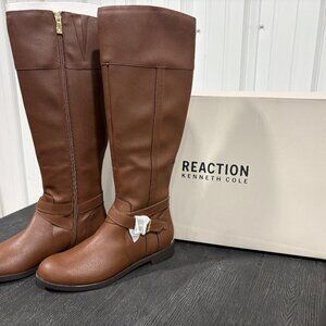 ✨ Kenneth Cole Wind Riding Boots – Brown – Brand New – Size 7.5